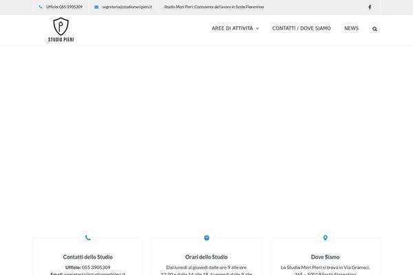 TheFox theme site design template sample