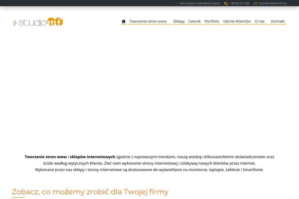 Xtra theme site design template sample