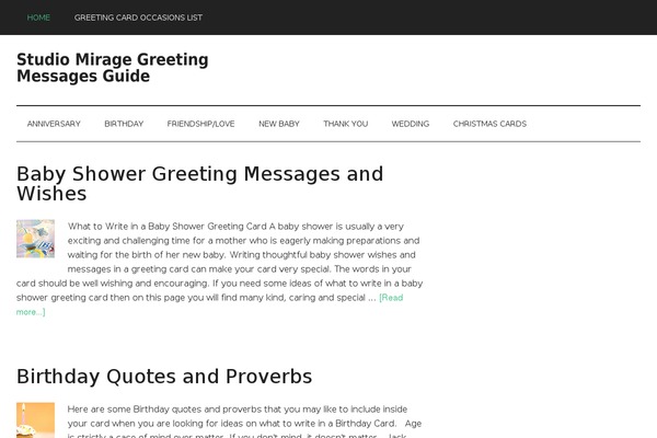 Site using zStore Manager Basic plugin