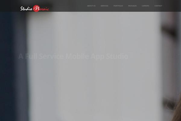 Dikka theme site design template sample