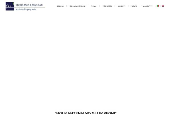 Stockholm theme site design template sample