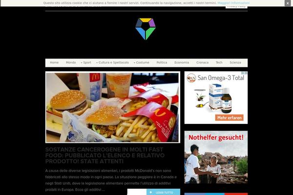 Network theme site design template sample
