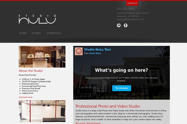 Site using Modernizr for WordPress plugin