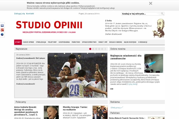 Site using Post Views Counter plugin