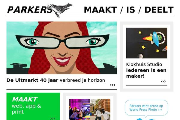 studioparkers.nl site used Parkers