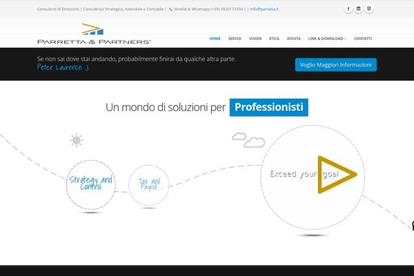 Porto theme site design template sample