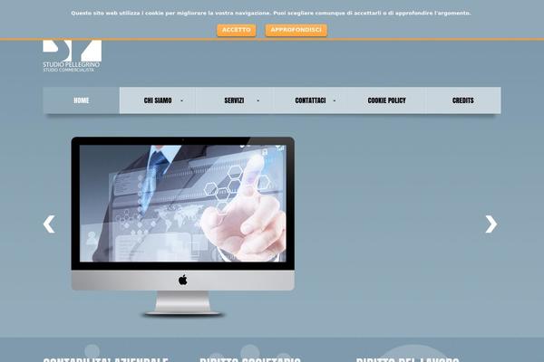 studiopellegrino.com site used Theme45265