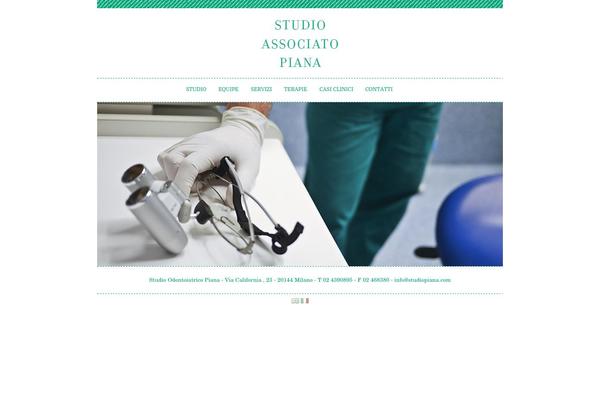 SuperSkeleton theme site design template sample