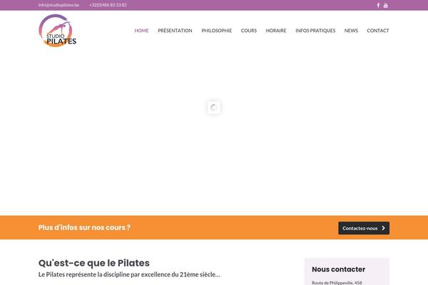 studiopilates.be site used Spada