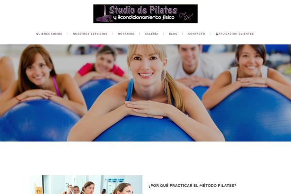 Stockholm theme site design template sample