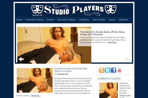 studioplayhouse.org site used Studio-child