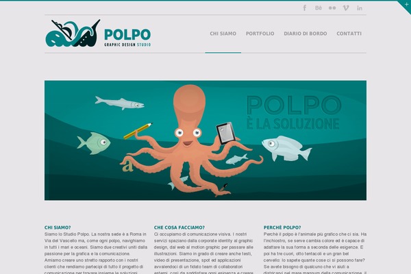 Cortex theme site design template sample