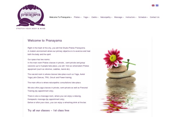 Site using Bbpowerpack plugin