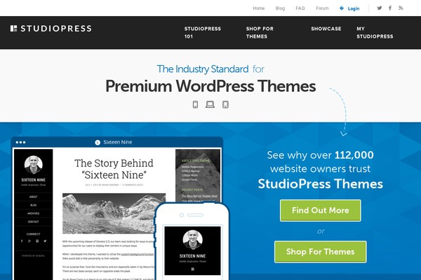 Site using Simple-urls plugin