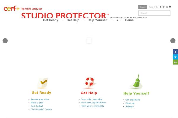 Site using Essential Grid plugin