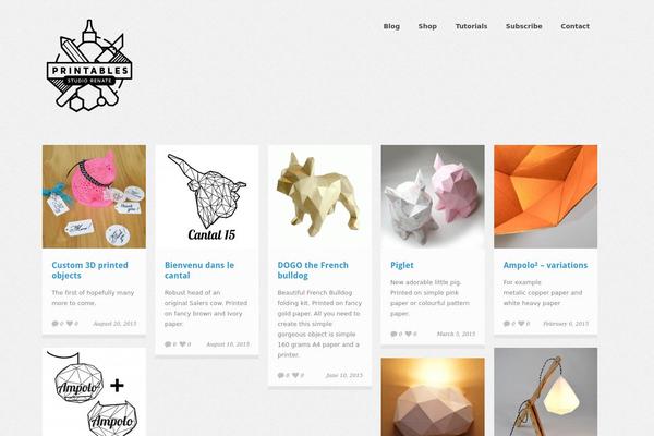 Site using Ecwid Shopping Cart plugin