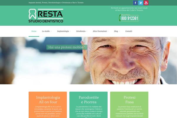 studioresta.it site used Legalized