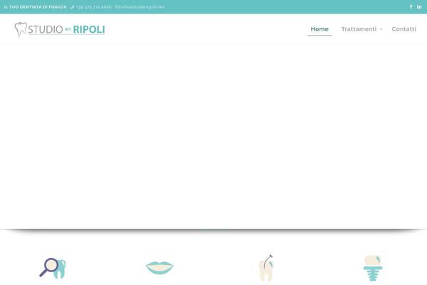 BeTheme theme site design template sample