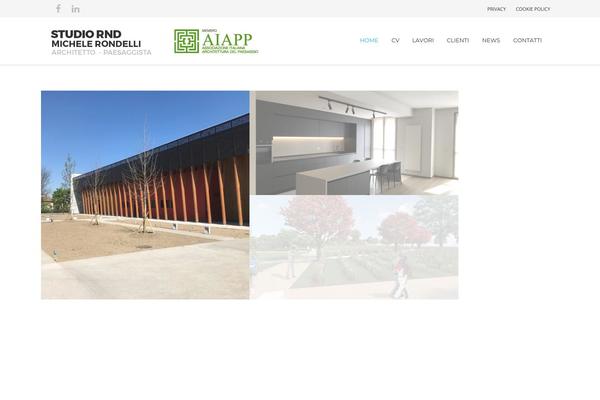 Unicon theme site design template sample