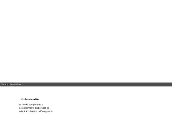 Lekker theme site design template sample