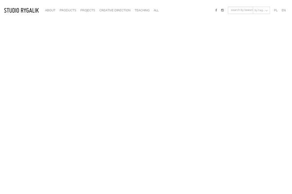 Site using Advanced AJAX Page Loader plugin