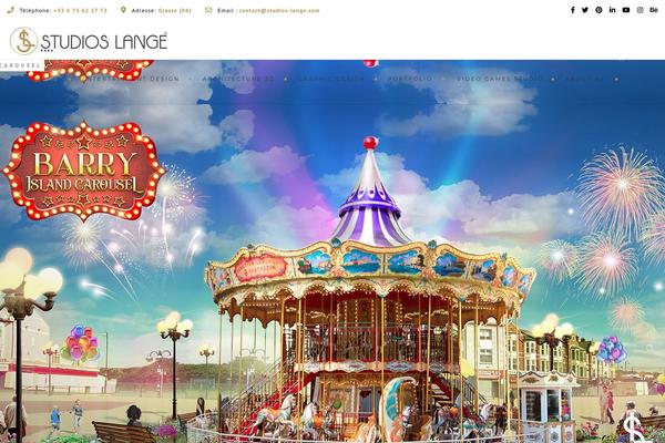 Archi theme site design template sample
