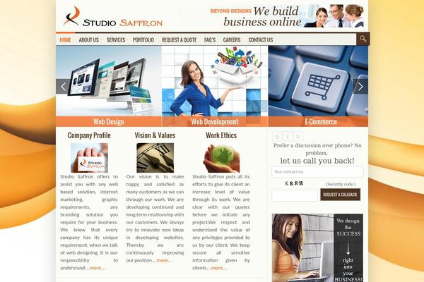Site using Easy Image Display plugin
