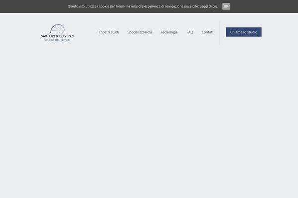 BeTheme Child theme site design template sample