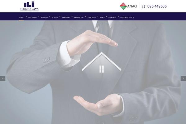 Libero theme site design template sample