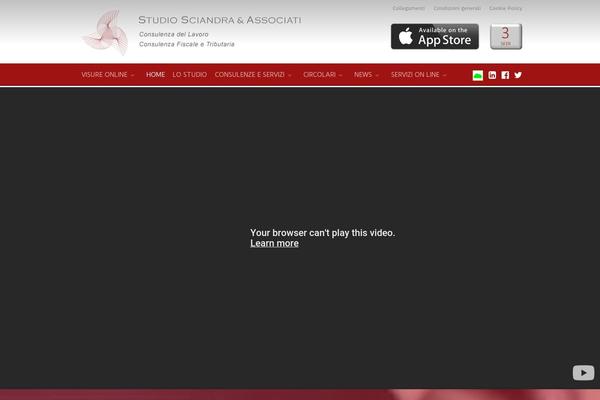 HumanRights theme site design template sample