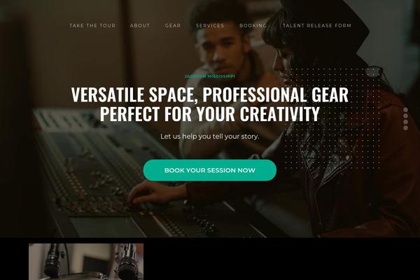Sonaar theme site design template sample