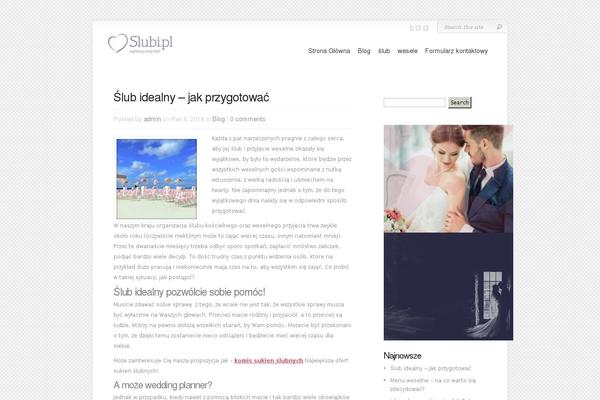 Chameleon theme site design template sample