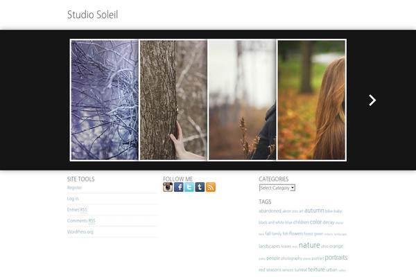 Imagely theme site design template sample