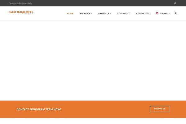 Artcore theme site design template sample