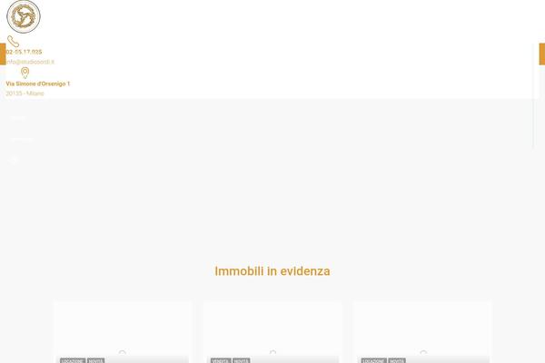 studiosordi.it site used Houzez