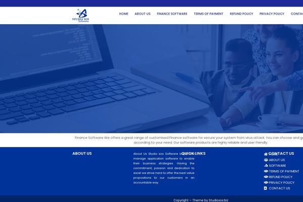 Site using WooCommerce plugin