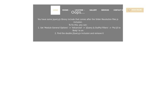 Site using Osm plugin
