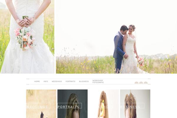 ProPhoto 6 theme site design template sample
