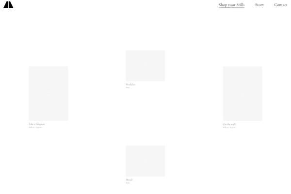 Kalium theme site design template sample