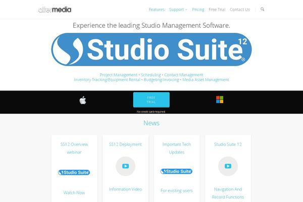 Site using Slide-anything plugin