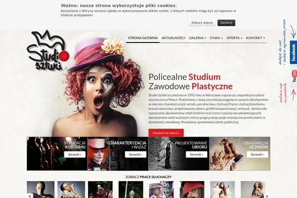 Bootstrap Basic theme site design template sample