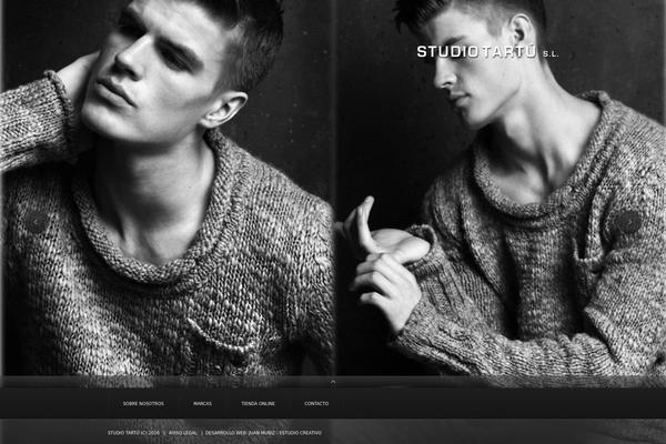 Icelander theme site design template sample