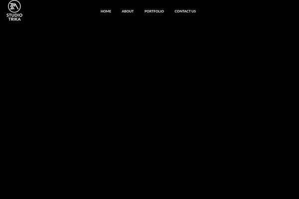 studiotrika.com site used Hind