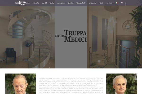 Site using Qi-blocks plugin