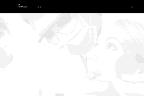 OneLife theme site design template sample