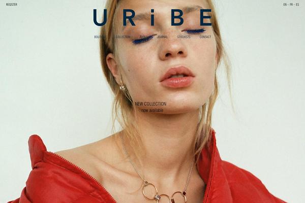 studiouribe.co.uk site used Uribe