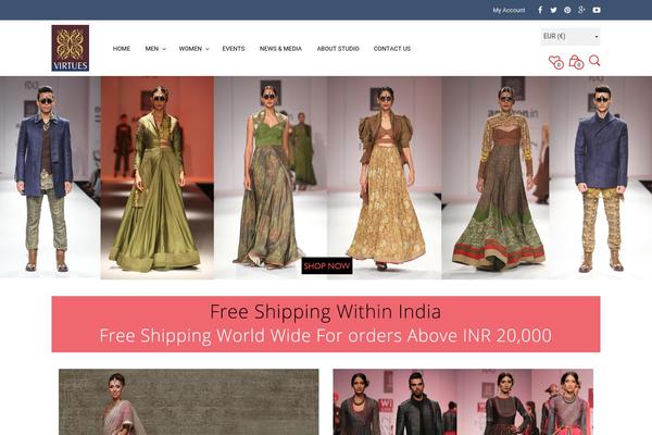 Site using Soo-wishlist plugin