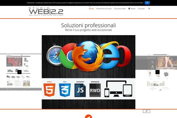 studioweb22.com site used Studioweb22