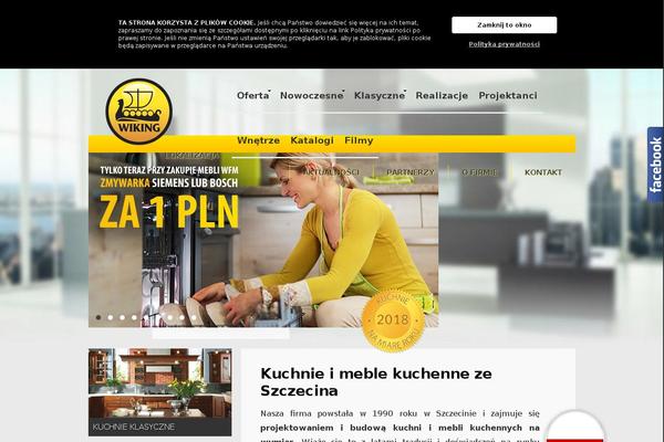 Site using Flexible Map plugin