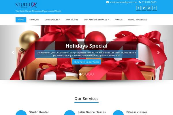 Site using Video-popup plugin